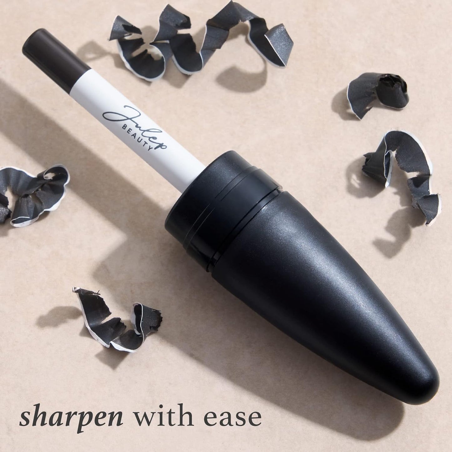 Julep When Pencil Met Gel Sharpenable Multi-Use Longwear Eyeliner Pencil - Navy Smoke - Transfer-Proof - High Performance Liner