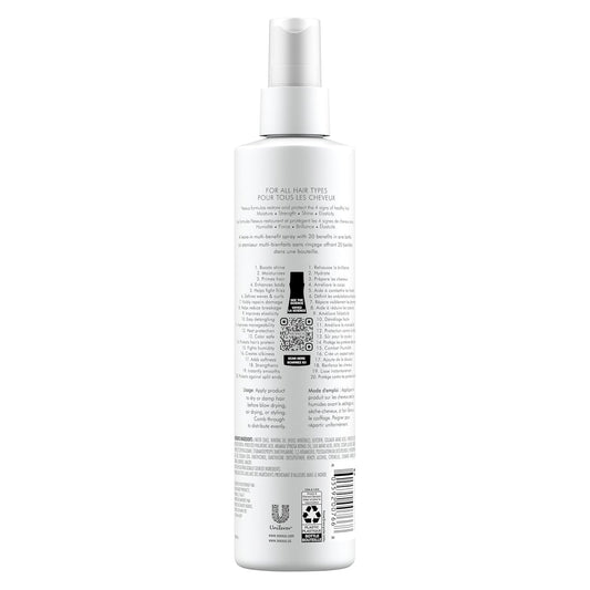 Nexxus Humectress Leave-In Conditioner Spray 20-in-1 Perfector for Dry Hair With Biotin & Hyaluronic Acid 9oz