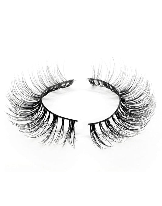 Eyelashes Natural Look Strip Lashes Wispy Natural Mink Lashes Volume Lash Fluffy Fake Eyelashes C Curl False Lashes Thick Eyelashes 7 Pairs