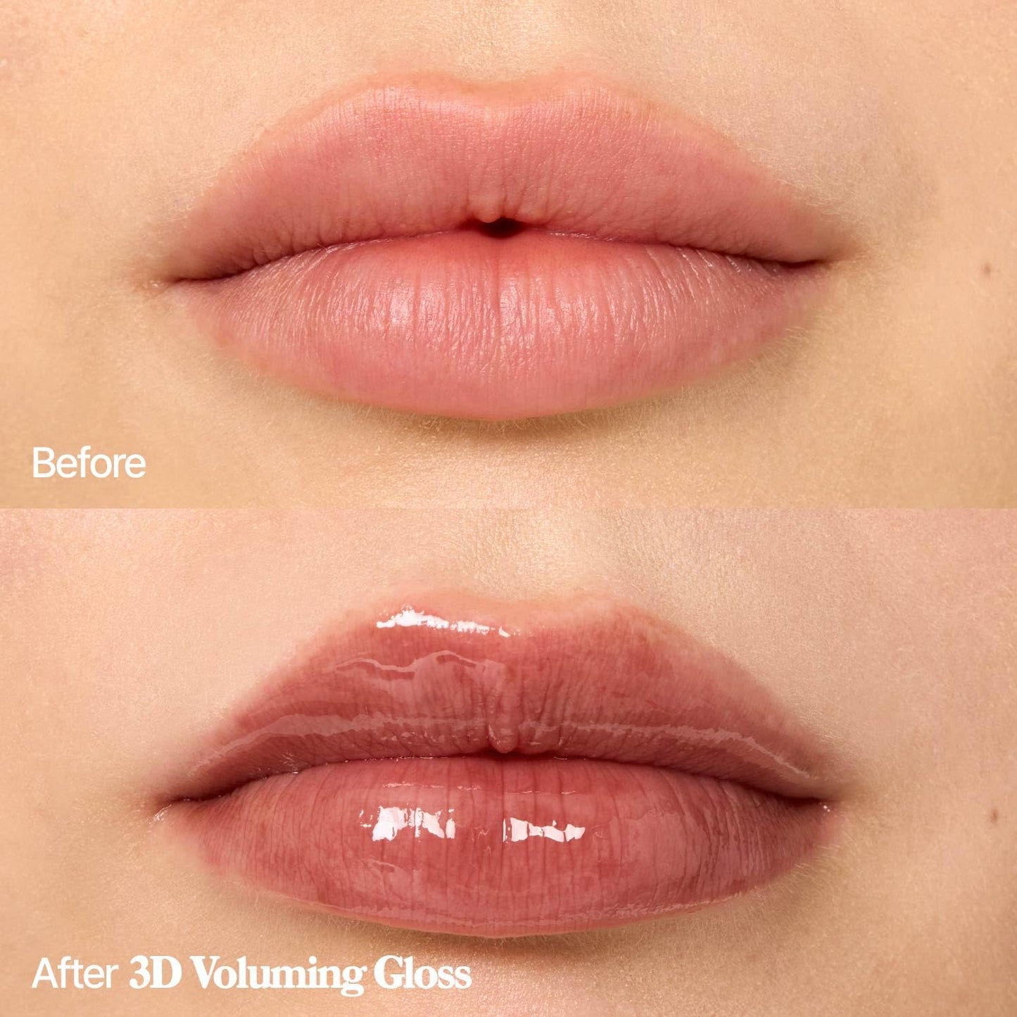 3D Voluming Gloss 70% (Rich) | Rozy 70% | High Shine, Non-Sticky Lip Gloss for Makeup | Long-Lasting, Moisturizing Gel Formula | 30%, 70% Pigment Options | 5.3g