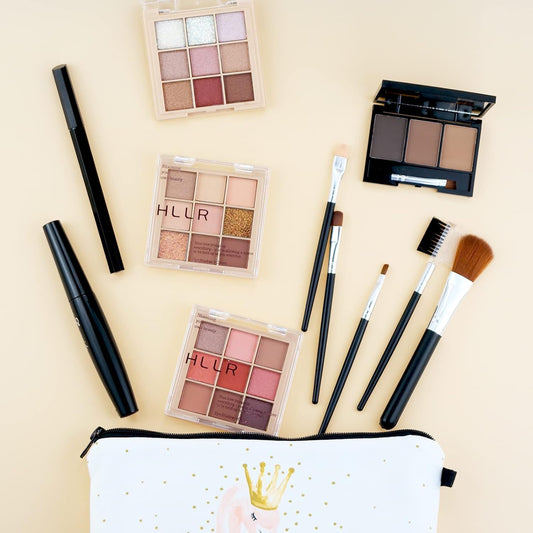 All in One Makeup Kit for Women Full Kit, Basic Cosmetics Kit for Beginner & Professionals, Eye Makeup Set Tween Girl, Make Up Kits for Teenagers, Makeup Gift Set for Girls, Women & Teens(27 Color)