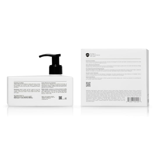 Number 4 Hydrating Hair Conditioner, Moisturizing Deep Conditioner for Dry, Damaged Hair, 8.5 oz