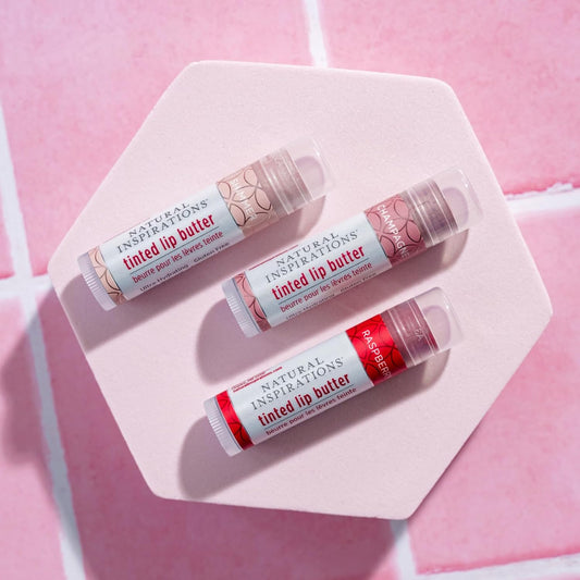 Champagne Tinted Lip Butter Balm