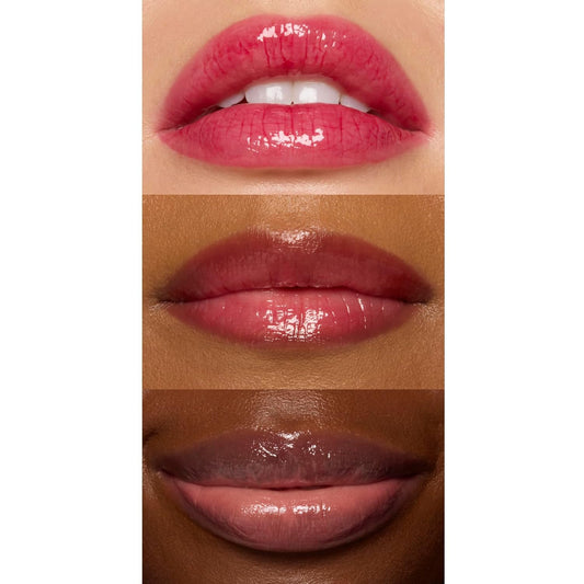 e.l.f. Glow Reviver Melting Lip Balm, Hydrating Tinted Lip Balm For A Glossy Finish & Soft, Supple Lips, Vegan & Cruelty-Free, Wild Cherry