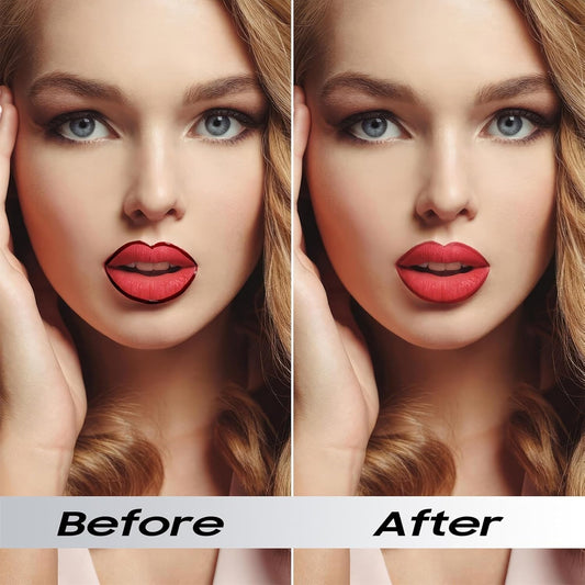 Lip Stain Peel Off Lip Liner - Long Lasting Comfortable Vivid Color Peel Lip Stain Smudge Proof Finish, Create A Charming Vibrant Lip Color Makeup For All Skin Types with All-Day (#05 Mauve)