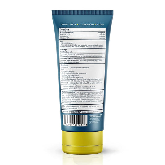 Oars + Alps Sunscreen Body Lotion for Everday Use, SPF 35 Body & Face Sunscreen Lotion, Infused with Aloe Leaf & Vitamin E, No White Residue, Water & Sweat Resistant, All Skin Types, Lightweight, 6oz