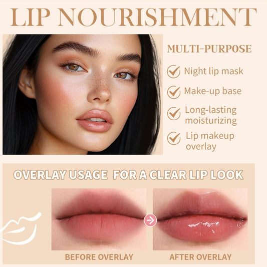 4Pack Special Lip Balms - Lip Balm Hydrating - Tinted Lip Butter Balm - Moisturizing Lip Gloss Set - Girls Lip Oil - Lip Moisturizer for Women - Lip Care Products - Gifts for Teen Girls