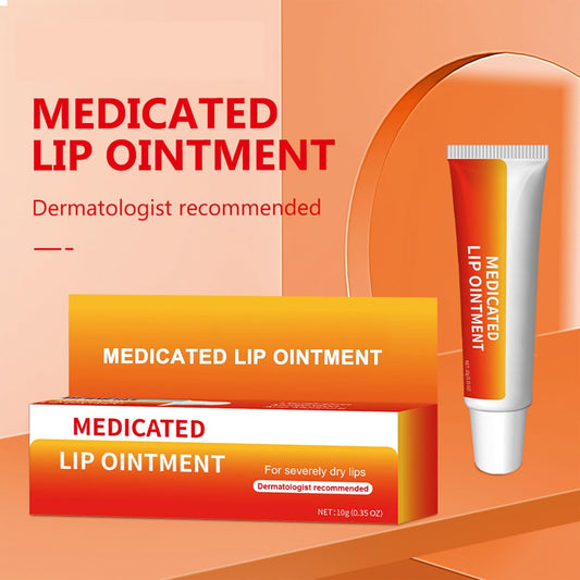Lip Repair Ointment - Intense Therapy and Moisturizing Lip Balm,Lip Balm Sunscreen, Chapped Lips, Lip Moisturizer for Dry Lips, Seals in Moisture, Easy Glide Formula for Full Coverage