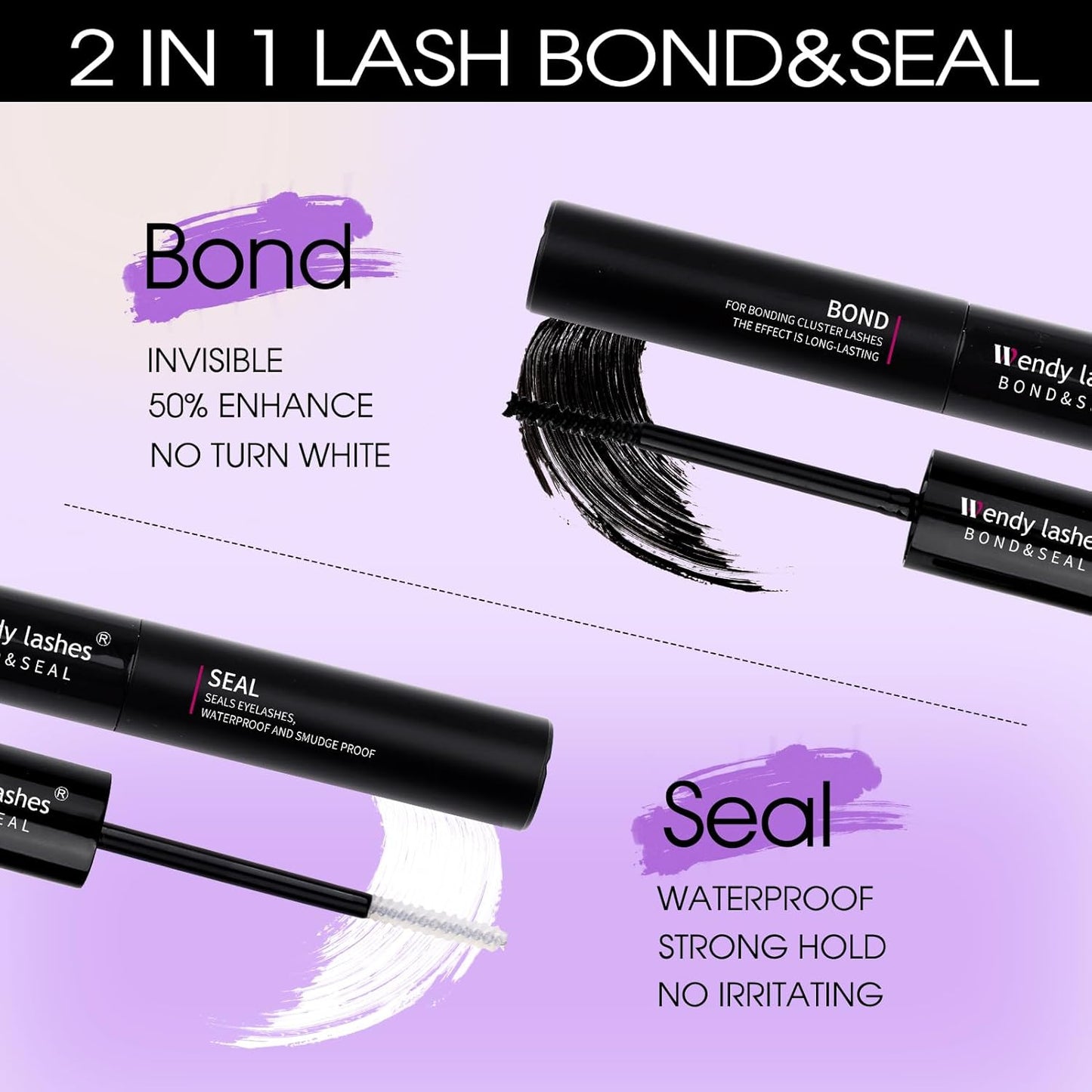 Lash Clusters Kit for Using at Home: Ultra-light, DIY, Natural, Fluffy, Wispy, Waterproof, Anime, Manga, Cat Eye, D Curl, 16-20mm, 100P+200P, Wendy, RT318