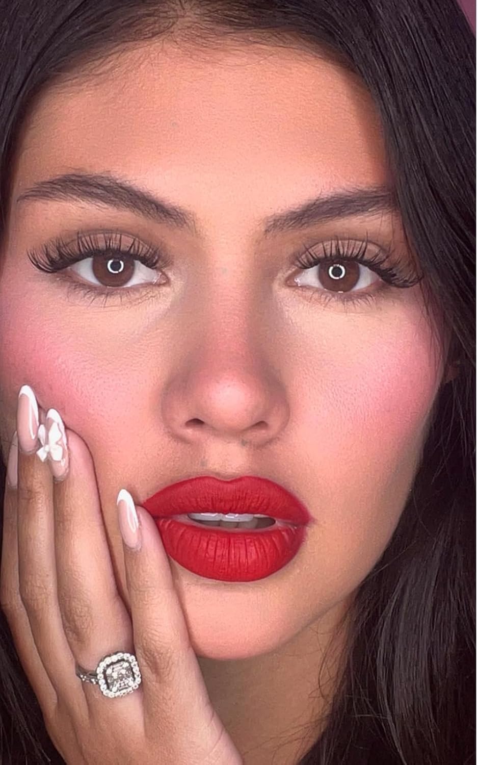 Lash Clusters LAUBESS Individual Lashes Waterproof Eyelash Clusters Mixed Tray Cluster Eyelash Extensions Soft Cluster Lashes for Beginners(20D-0.07D-16)