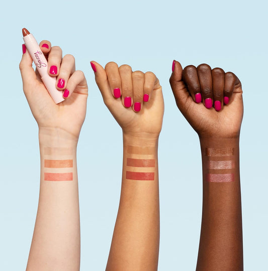 Sassy by Savannah Chrisley Breakup Collection Lip Kit - Contains 2 Balms and Oil to Enhance Your Pout - Nourishing Formulas for Everyday Wear - Luscious and Smoother Results - Get Glam - 3 pc