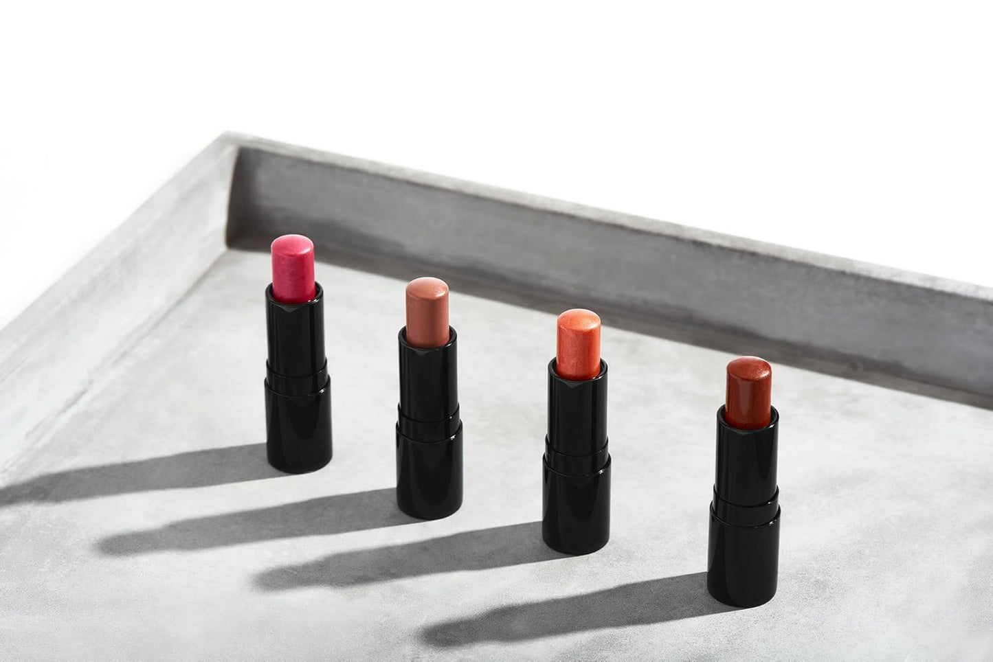 Henné Organics Luxury Lip Tint - Moisturizing, Sheer Natural Color - Bare (Pink Nude)