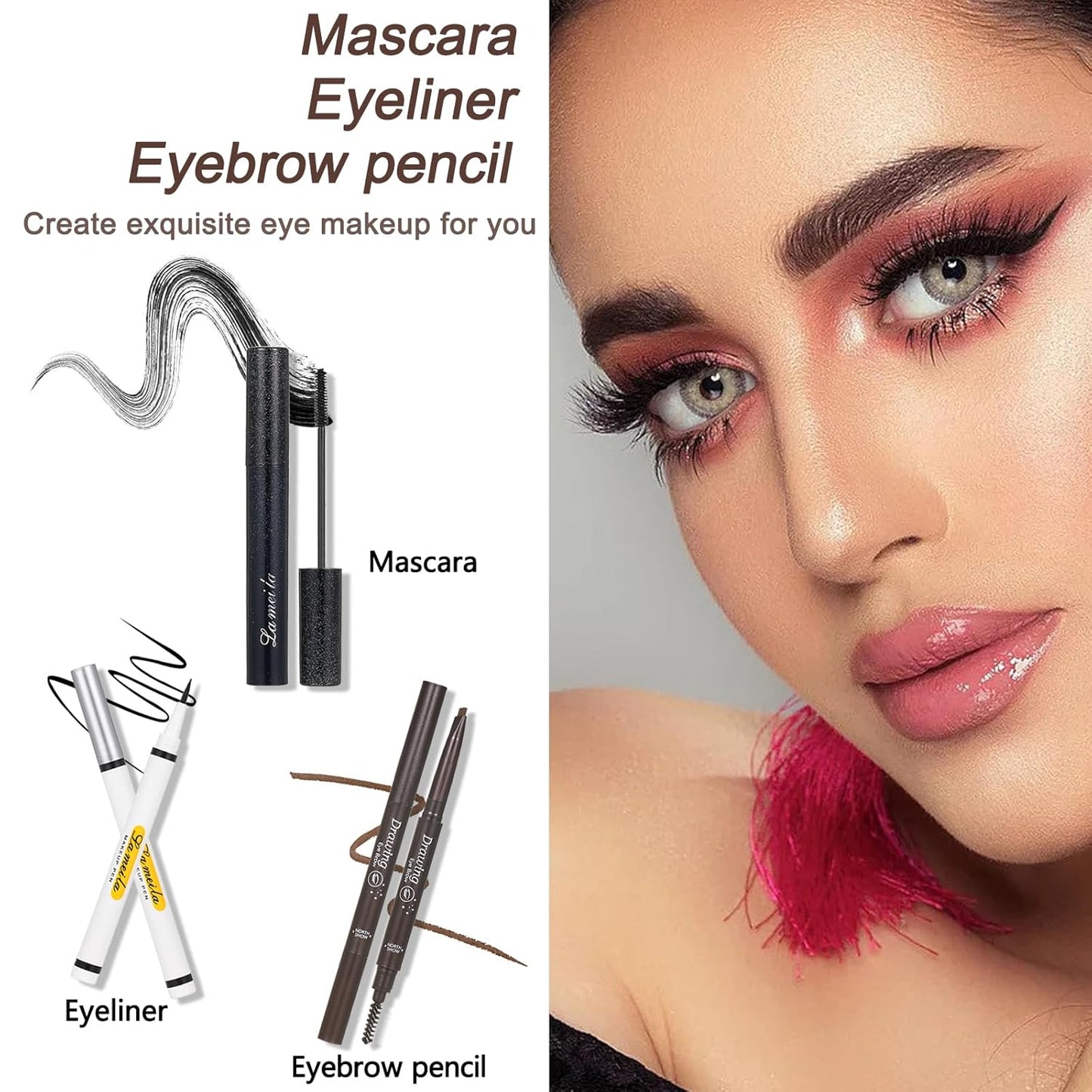 Makeup Set Makeup Kit for Women Full Kit Makeup Sets for Teens Teenagers Eyeshadow Palette Lip Gloss Foundation Mascara Eyeliner Contour Stick Makeup Kits