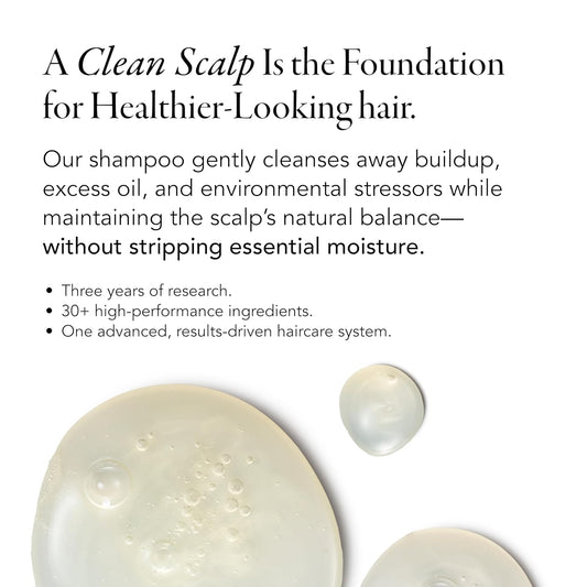 Caldera + Lab The Shampoo | Men’s Shampoo for Healthy Hair, Sulfate-Free Daily Cleanser, Dermatologically Tested - All Hair Types