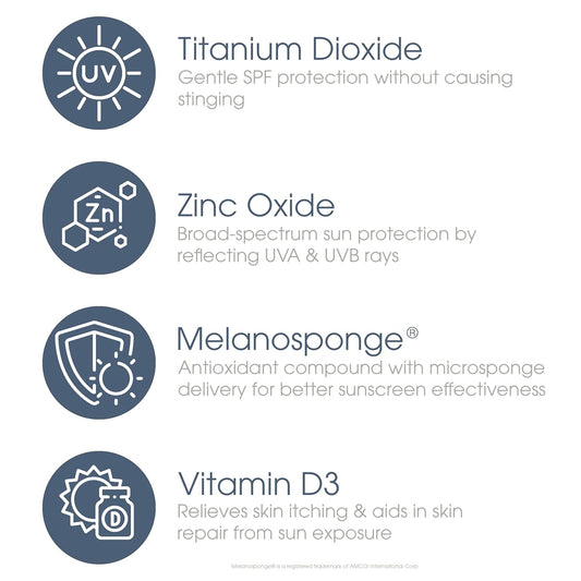 Glowbiotics Tinted Reef-Safe Sunscreen SPF 30: Non-Greasy Daily UVA/UVB Protection | Breathable Mineral Primer with Vitamins, 2 Fl Oz