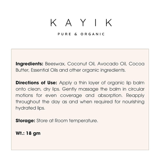 Cinnamon Cocoa - Lip Balm