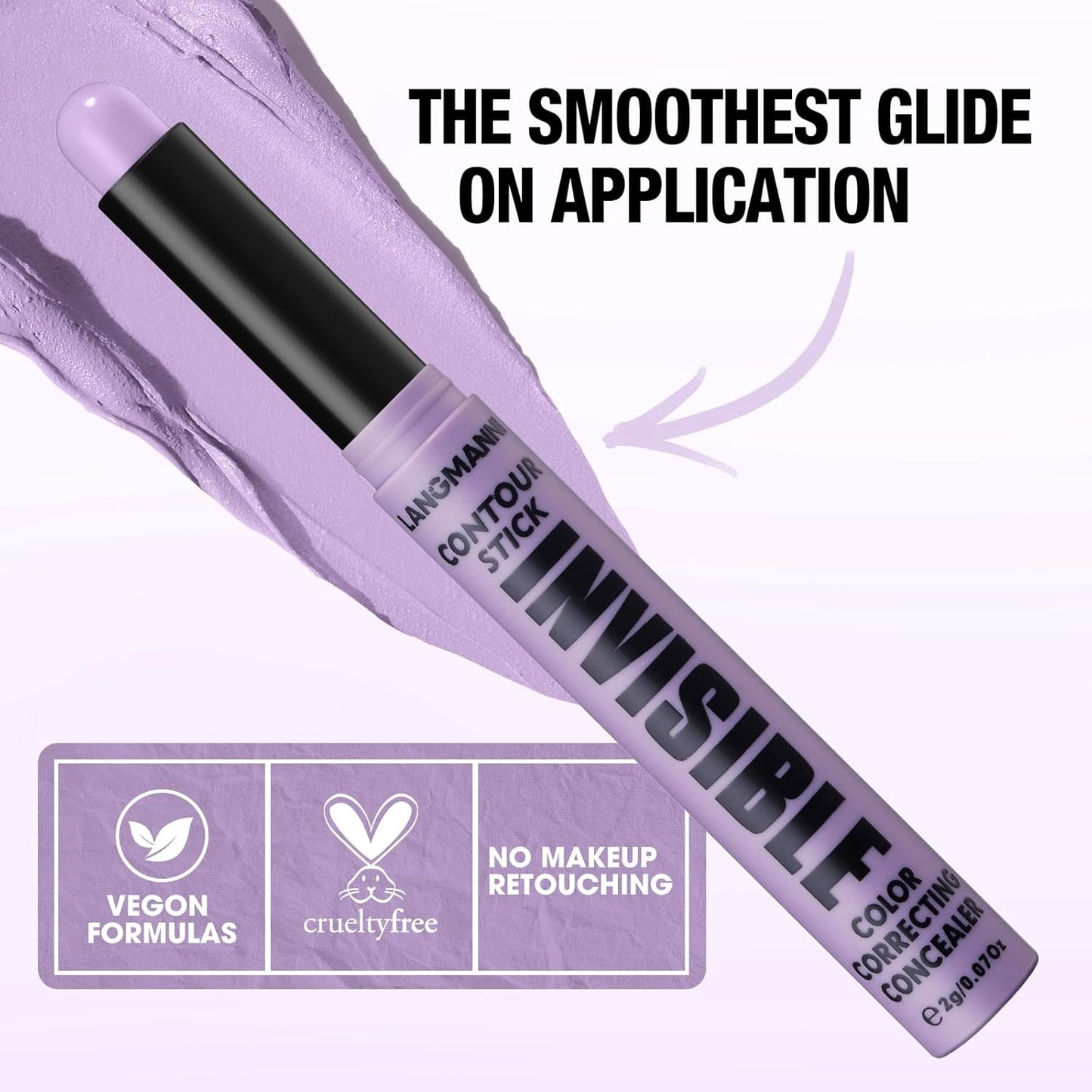 Contour Stick Corrects Skin Tone Bronzer Waterproof Sweat Resistant Concealer Creamy Concealer Green