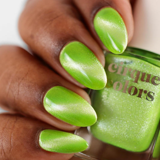 Cirque Colors Lime Green Magnetic Maypole