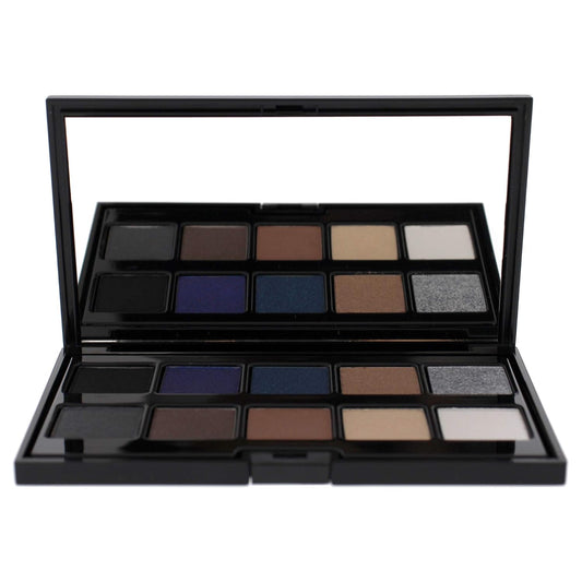 Pupa Milano Make Up Stories Eyeshadow Palette 004 Cosmic Queen - 10-Shade Shadow Collection with Matte, Satin, and Metallic Color Options - High Pigment Formula - Soft, Blendable Texture - 0.63 oz
