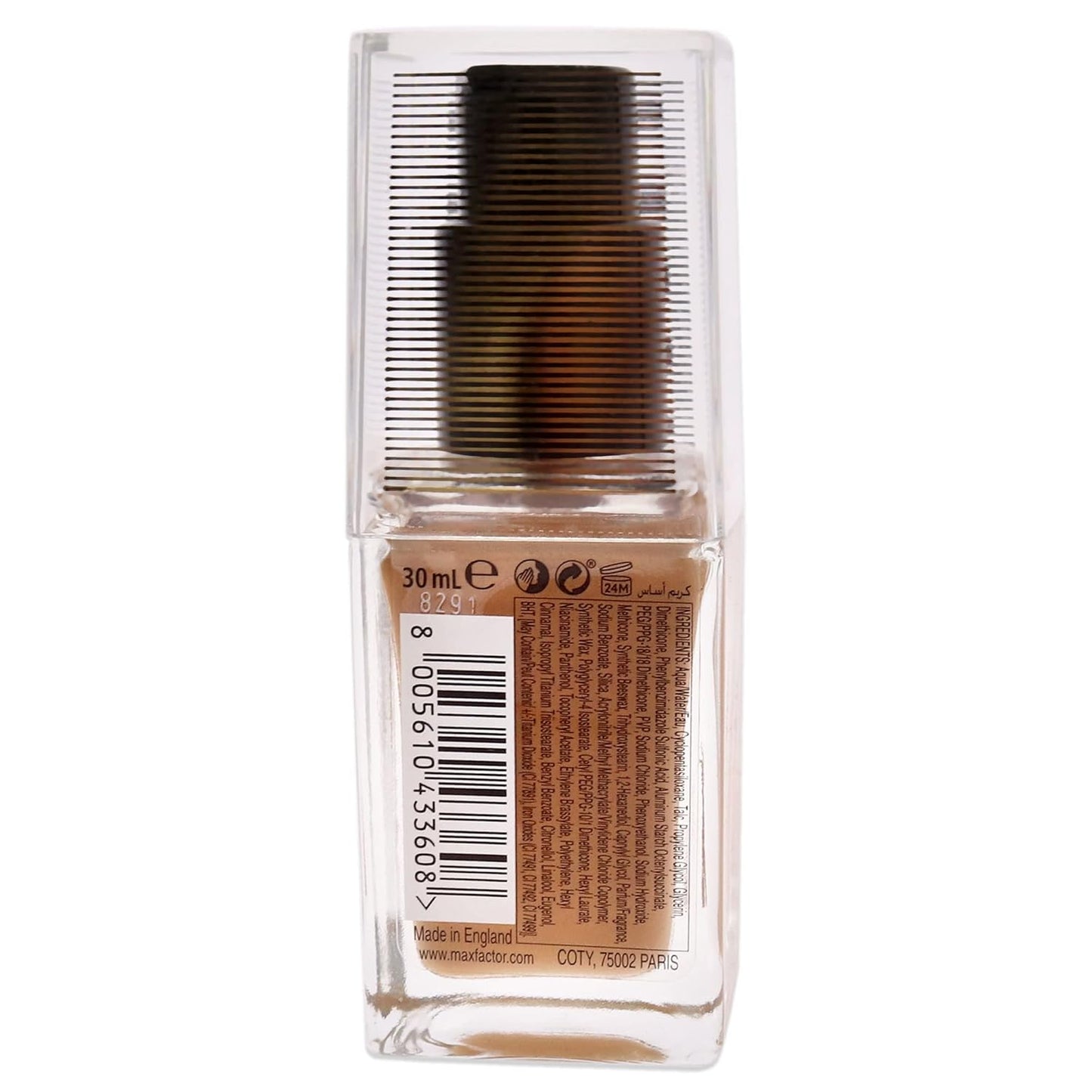 Max Factor Healthy Skin Harmony Miracle Foundation SPF 20-85 Caramel Foundation Women 1 oz