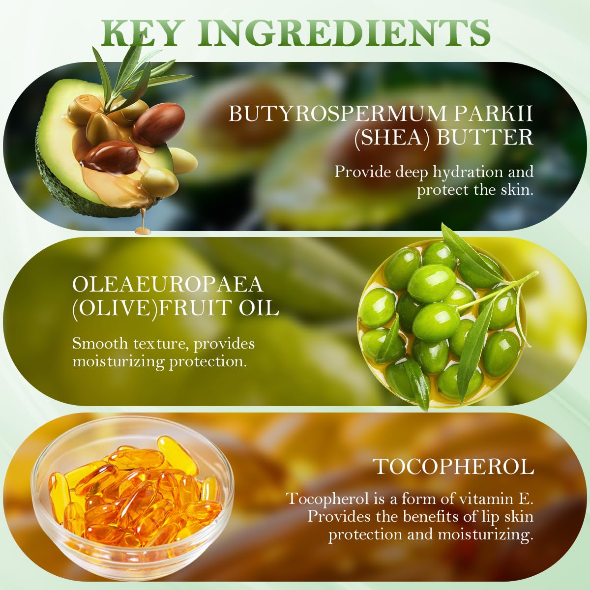 Summer Lip Butter Balm, Moisture and Hydration Lip Gloss, Long-lasting Hydrating Non-Sticky Lip Balm, Soften Dry Lips Lip Care (#Sweet Mint, 1Pcs)