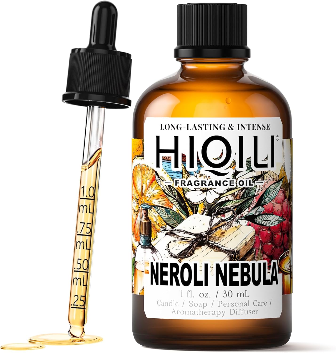 HIQILI Neroli Nebula Fragrance Oil - 1 Fl Oz