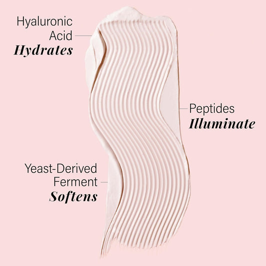 JLO Beauty That Blockbuster Face Moisturizer, Hydrating Hyaluronic Acid Face Cream with Peptides, Plumps, Nourishes, Hydrates, Skin Care to Help Visibly Smooth & Supports Fine Lines & Wrinkles, 1.7 Oz