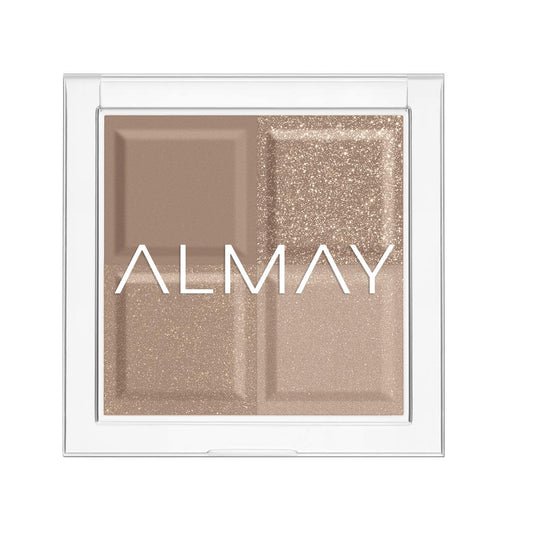 Almay Shadow Squad, Eyeshadow palette Set of 2 (130 The World Is My Oyster)