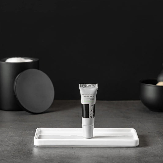 Anthony 25 SPF Lip Balm with Sunscreen for Lips – Contains Green Tea Extract, Shea Butter & Vitamin E – Moisturizing Repair Care Treatment for Chapped & Dry Lips – Mint & White Tea Flavor