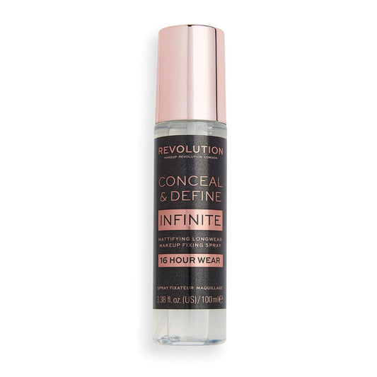 Makeup Revolution, Infinite, Fixing Spray, 100ml