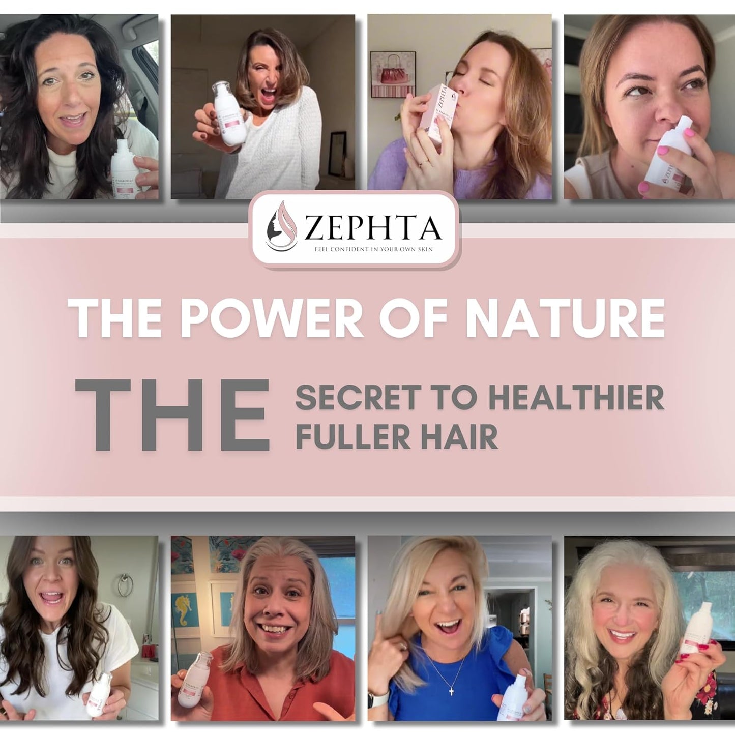 H-Regrow 2.0 Hair Growth Serum for Women & Men – Biotin & Caffeine Spray for Thicker Hair – 1.7 Fl Oz – Hair Growth Spray for Thinning Hair