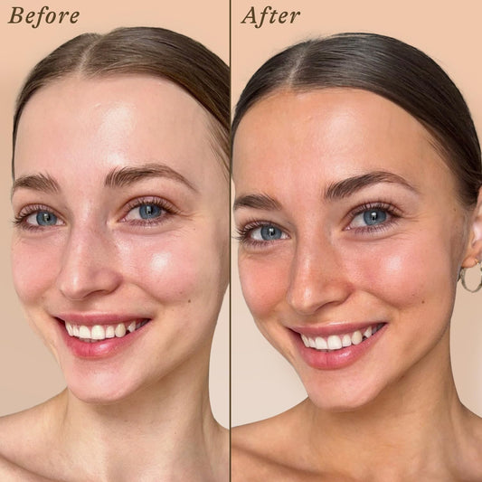 Self Tanning Drops for Face - USA Made with Organic & Natural Ingredients, Bronzing Face Tanning Drops with Aloe Vera, Non Toxic Self Tanner for Sunless Fake Tan & Natural Glow, Cruelty & Toxin Free