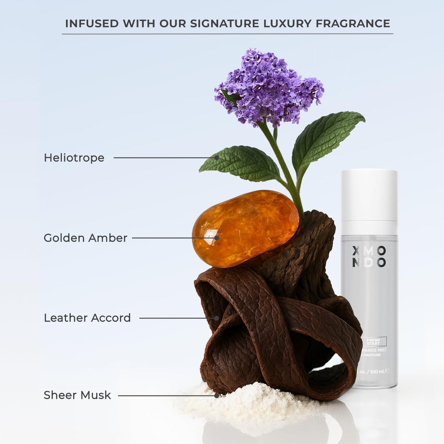 XMONDO Hair 5-Minute Top Coat – Rose Gold Color-Depositing Conditioner with Bond Booster, Hyaluronic Acid & Plant Protein, Pastel Hair Color, 6 fl oz