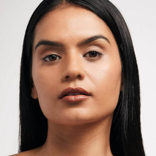 VASANTI Matte Crush Lipstick Pencil – Brownie Bite – High-Pigment, Soft Matte Lip Color – Long-Lasting, Water-Resistant, Smudge-Proof Lip Liner & Lipstick in One