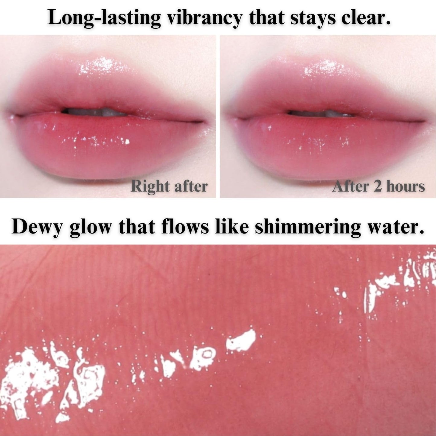 BBIA Glow Tint – Lip Plumping Volumizing Glossy & Glowy Lip Stain Naturally Moisturizing Comfortable Texture Lightweight Long-Lasting Vivid Color Non-Sticky Korean Makeup (19 CHOCO, Pack of 1)