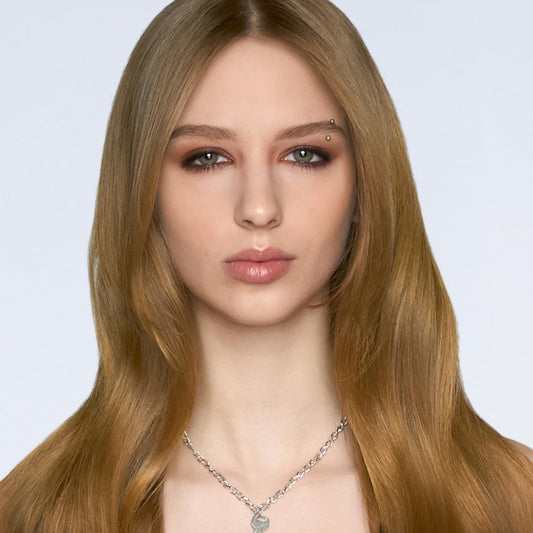 XMONDO Color Golden Blonde Color Depositing Mask & Semi-Permanent Hair Dye Super Gloss Infused with Bond Boosters for Nourishment, Revitalize & Repair, Vegan Formula, 8 Fl Oz