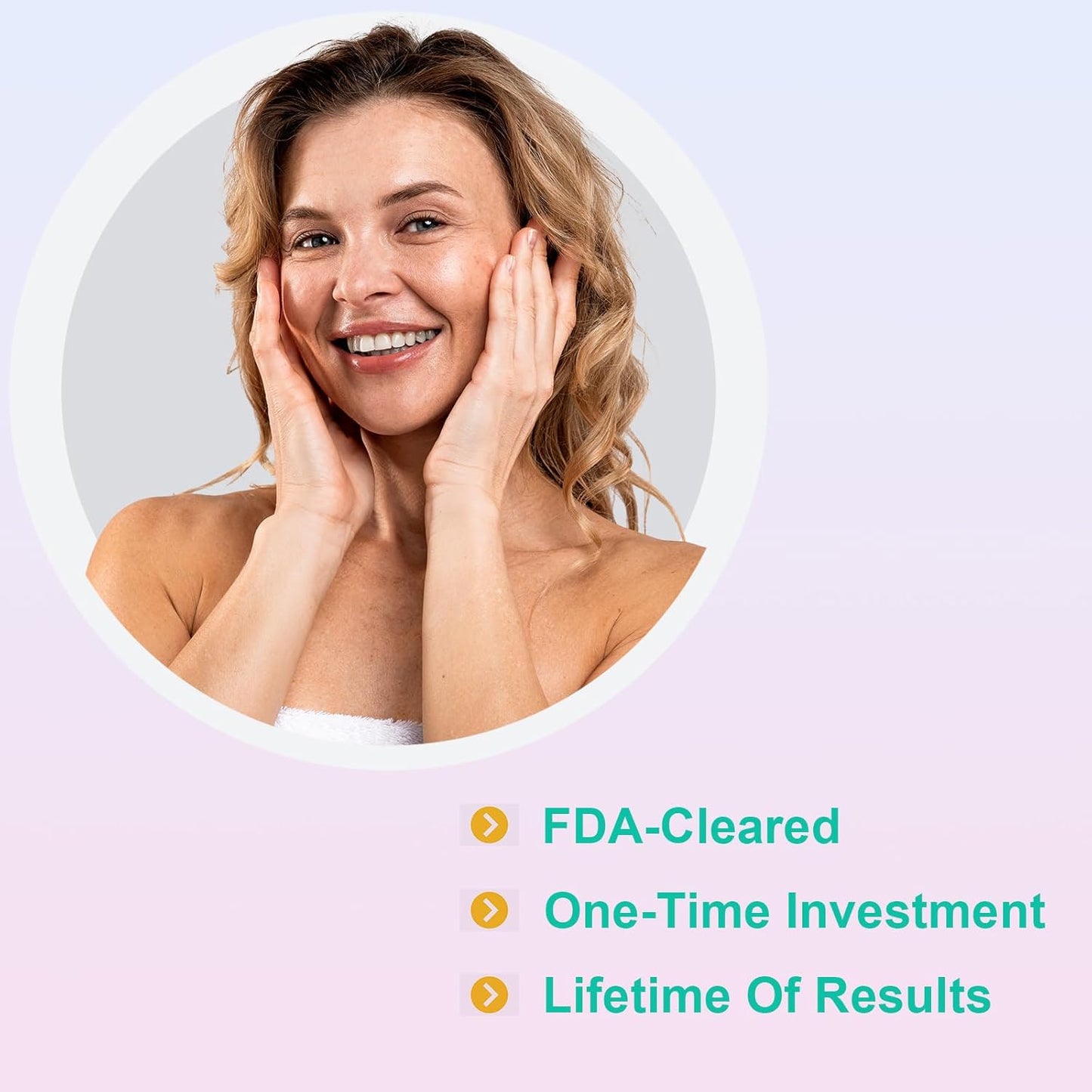 Radio Frequency Skin Tightening Machine for Face - Facial Neck Anti-Aging Device Microcurrent Lifting Massager Wrinkle Reduction Firming, and Toning - Advanced Technology for Aging Issues