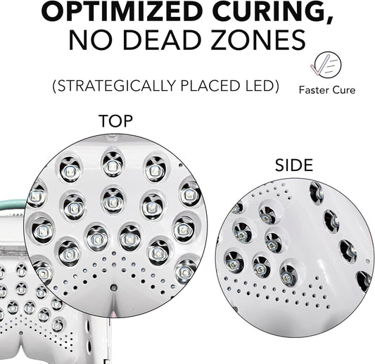 KIARA SKY LED Light Lamp | Beyond Pro | Cordless LED LAMP | Pink, 1 Count