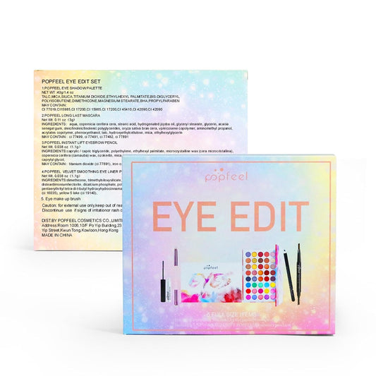 All in One Makeup Kit for Women Full Kit Girls Makeup Gift Sets Xmas Essential Bundle Include Eyeshadow Palette Lipstick Blush Concealer Eyeliner Mascara Foundation Brush Eyebrow Pencil