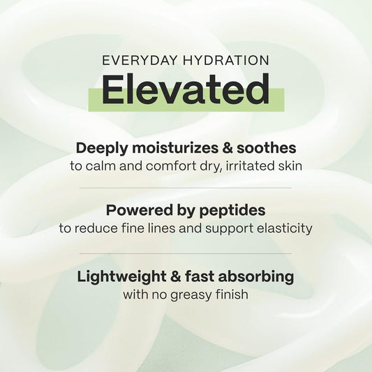 Mad Hippie Face Cream – Age-Defying Face Moisturizer & Skin Tightening Cream with Niacinamide, Advanced Peptides & Argan Oil 1.02 Oz