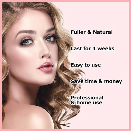 Eyebrow Color Kit with Brow Color & Eyebrow Pencil, 2-in-1 Natural Effects Eyebrow Makeup Set, Easy & Safe to Use 10ml - Soft Brown