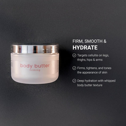 LifeCell Firming Body Butter – Anti-Cellulite Cream with Caffeine, Ginseng & Argan Oil – Ultra-Hydrating Anti-Aging Moisturizer for Legs, Thighs, Hips & Arms – Skin Tightening Lotion for Women