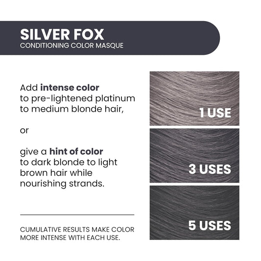ALOXXI InstaBoost SILVER Color Depositing & Conditioning Mask, 6.8 Fl Oz (Pack of 1)