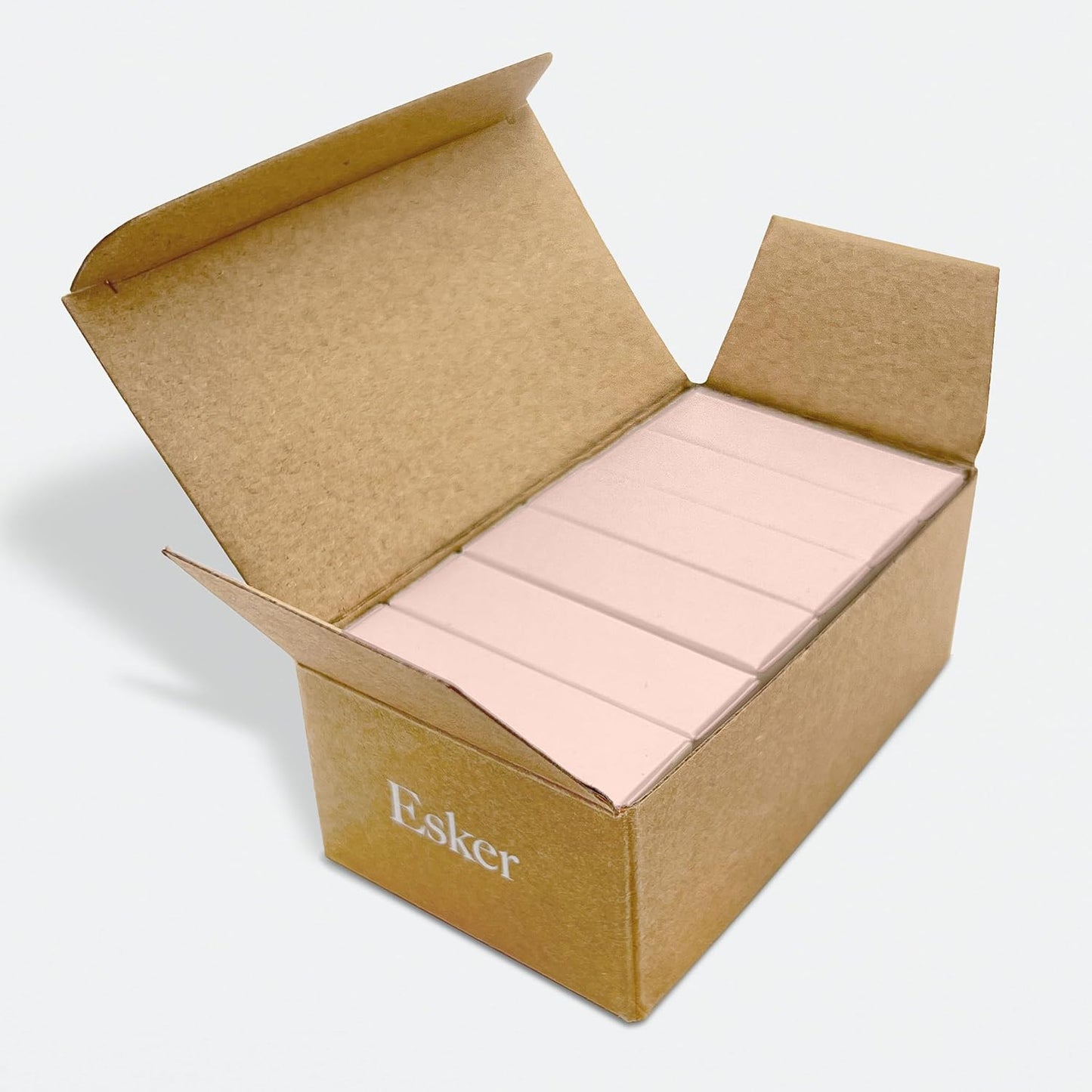 ESKER - Aromatic Shower Steamer Refill Pack | Vegan, Cruelty-Free, Clean Beauty (6 Bergamot Blood Orange, NO Holder)