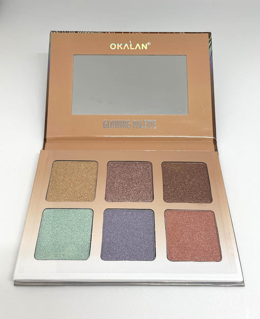Glowing Face Palette B