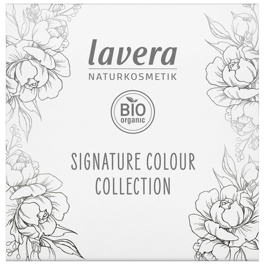 lavera Organic Pure Pastels 01 Signature Colour Collection New