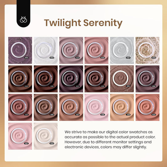 Beetles Nail Dip Powder Kit 20 Colors Nude Pink Glitter Quick Drying Dipping Powder Color Set for French Nail Art Manicure DIY Salon Gift for Women