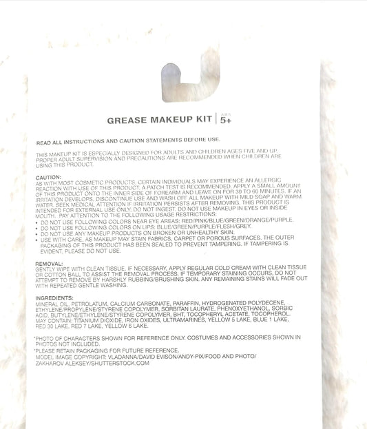 Halloween Grease Makeup Kit