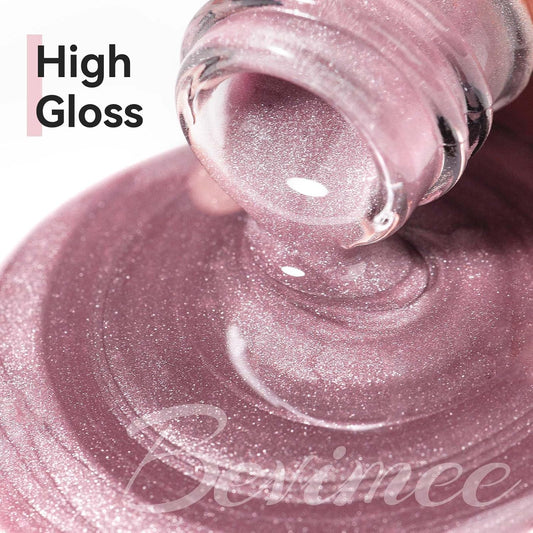 Cat Eye Gel Polish with Magnet, Magnetic Gel Nail Polish Glass Jelly Transparent Color UV Cateye Nail Polish for Nail Art DIY and Salon