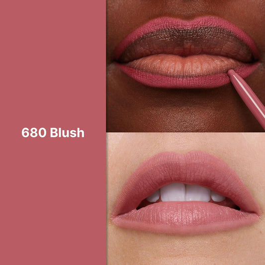 Revlon Lip Liner, Colorstay Face Makeup with Built-in-Sharpener, Longwear Rich Lip Colors, Smooth Application, 680 Blush'